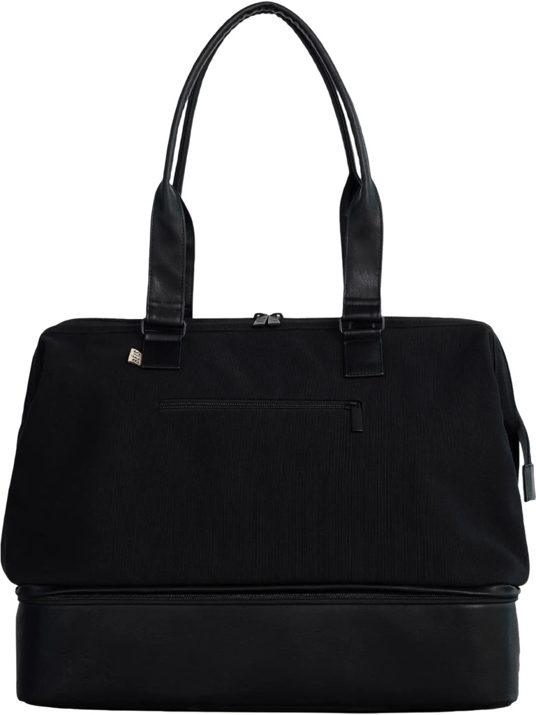 Black Beis Weekender Bag